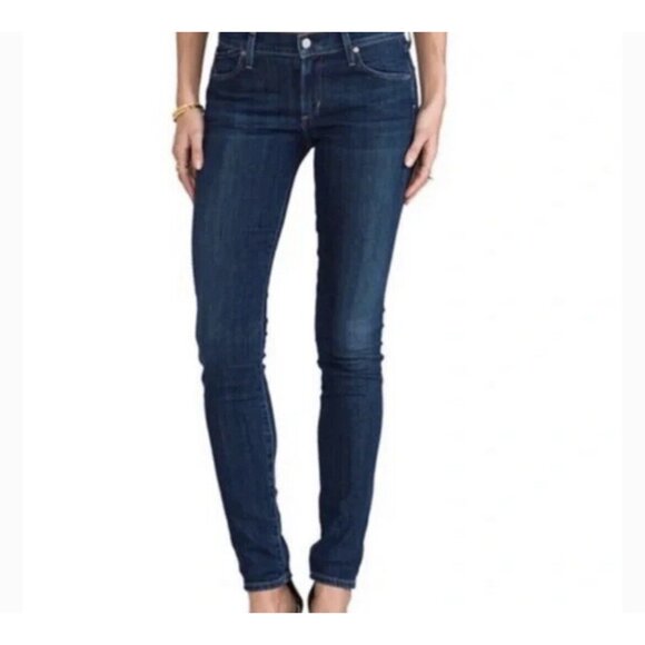 citizens of humanity avedon skinny jeans sz 28 - Picture 1 of 9